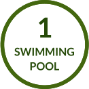1 swimming pool