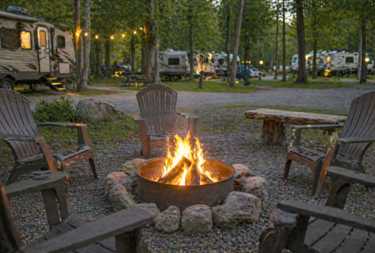 firewood is available at our campground