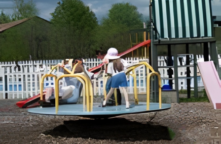 our playground for the kids