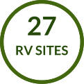 27 RV SITES