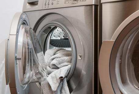 this is a picture of our laundry facility