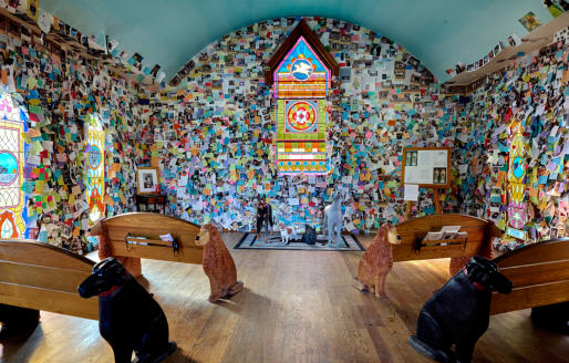 dog mountain & dog chapel